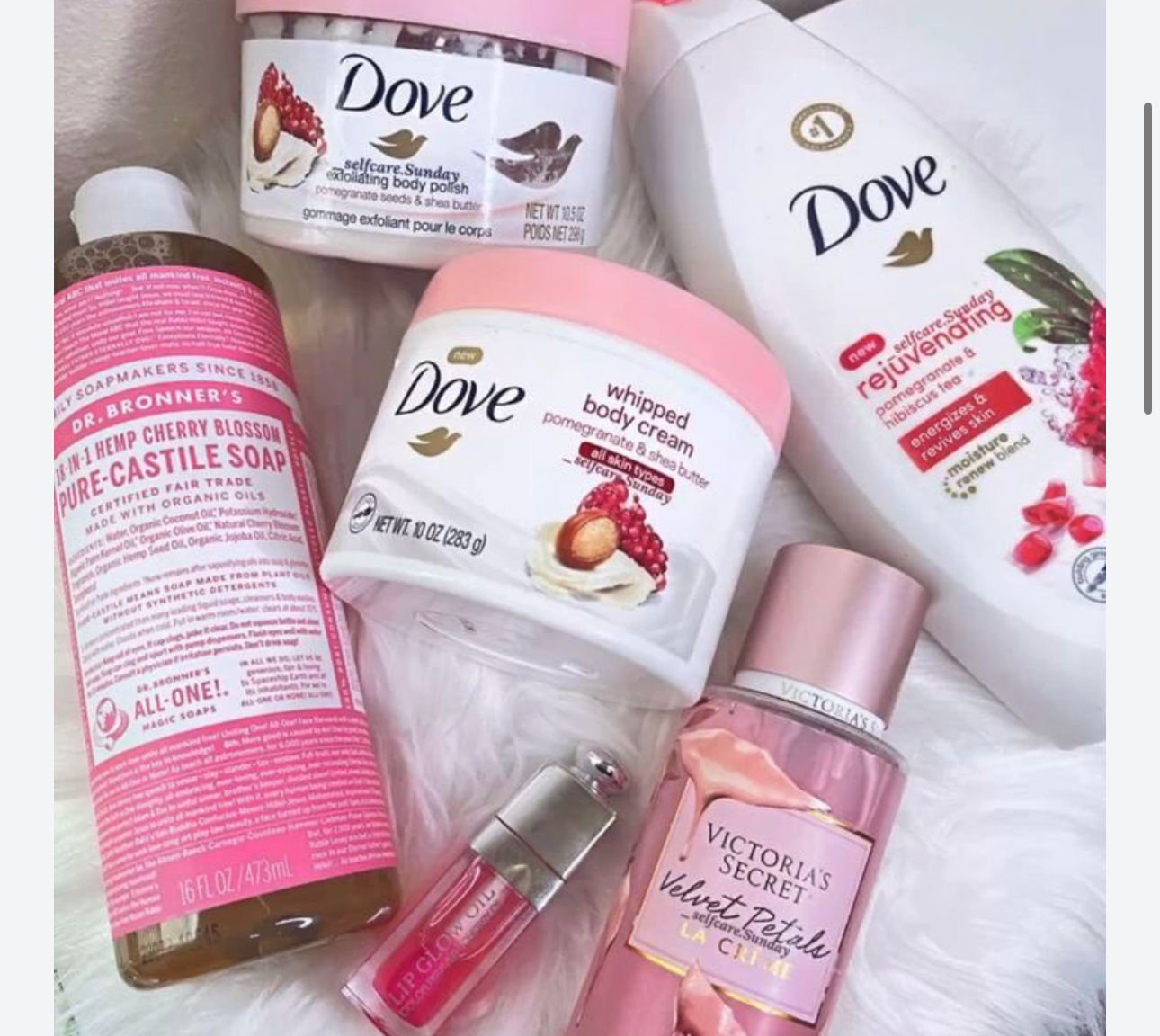 Body Care products for skin
